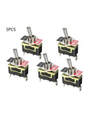 51pcs E-TEN1021 2-Pin Toggle Flick Switch SPST ON-OFF Car Dash Light Metal