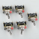 51pcs E-TEN1021 2-Pin Toggle Flick Switch SPST ON-OFF Car Dash Light Metal