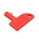 Red Mini Battery Cut Off Kill Isolator Switch Spare Keys Marine Auto Boat Truck