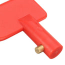 Red Mini Battery Cut Off Kill Isolator Switch Spare Keys Marine Auto Boat Truck