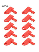 Red Mini Battery Cut Off Kill Isolator Switch Spare Keys Marine Auto Boat Truck