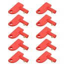 Red Mini Battery Cut Off Kill Isolator Switch Spare Keys Marine Auto Boat Truck
