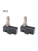 2x LXW-5-11Q1 Panel Mounted Push Plunger Actuator Basic Limit Switch 250V Hot