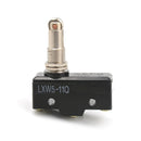 2x LXW-5-11Q1 Panel Mounted Push Plunger Actuator Basic Limit Switch 250V Hot