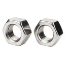 100pcs Stainless Steel M3 3mm Hex Full Nuts Screw Metal Hexagon Screw Nuts