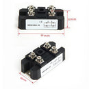 1x 100A 1600V Diode Module Single Phase Bridge Rectifier MDQ-100A New