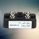 1x 100A 1600V Diode Module Single Phase Bridge Rectifier MDQ-100A New