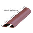 1pc Universal PVC Garage Door Bottom Buffering Sealing Universal Dust Seal New