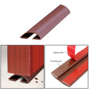 Door Bottom PVC Stopper Windproof Self Adhesive Threshold Seal Strip Durable