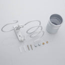 1x Hair Dryer Straightener Holder Rack Stand Storage Holder Bathroom Durable