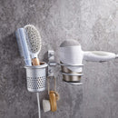 1x Hair Dryer Straightener Holder Rack Stand Storage Holder Bathroom Durable