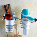 1x Hair Dryer Straightener Holder Rack Stand Storage Holder Bathroom Durable