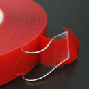 1x Double-sided Adhesive Tape Strong Transparent Magic Tape Adhesive Tape New