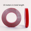 10M Double Sided Clear Gel Transparent Acrylic Adhesive Tape High Viscosity