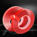 10m Double-sided Clear Transparent Acrylic Adhesive Tape Waterproof Width 10mm