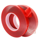 10M Double Sided Clear Gel Transparent Acrylic Adhesive Tape High Viscosity