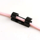 Organizer Holder Clips Clamps Cable-Winder Drop-Wire-Tie-Fixer Black White msee