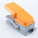 1x Heavy Duty Cast Aluminum Foot Switch SPDT Electric Pedal Momentary Hot