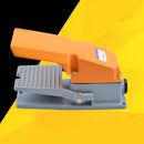 1x Heavy Duty Cast Aluminum Foot Switch SPDT Electric Pedal Momentary Hot