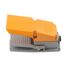 Pedal-Switch Momentary Electric-Power Foot-Controller Yellow And Gray