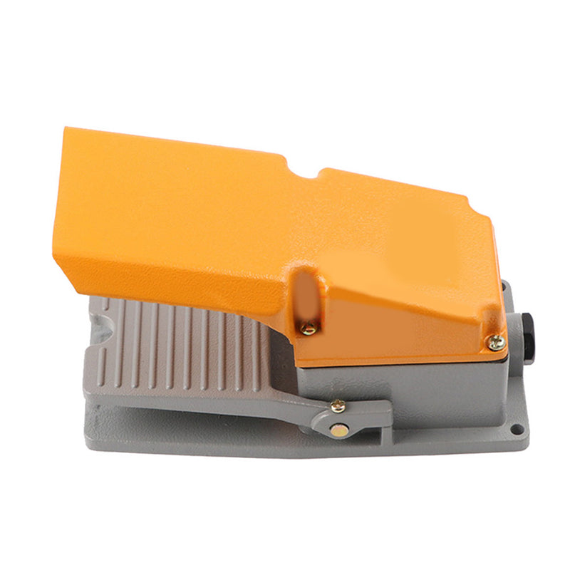 1x Heavy Duty Cast Aluminum Foot Switch SPDT Electric Pedal Momentary Hot