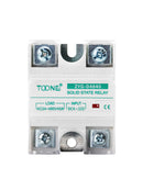 1Pcs Solid State Relay Module 4-32V DC Input 24-380VAC Output ZYG-D4810 Durable