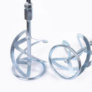 Paint Mixer Mixing Paddle Paint Whisk Spiral Type Thread Head Stirrer Plaster