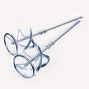 Paint Mixer Mixing Paddle Paint Whisk Spiral Type Thread Head Stirrer Plaster