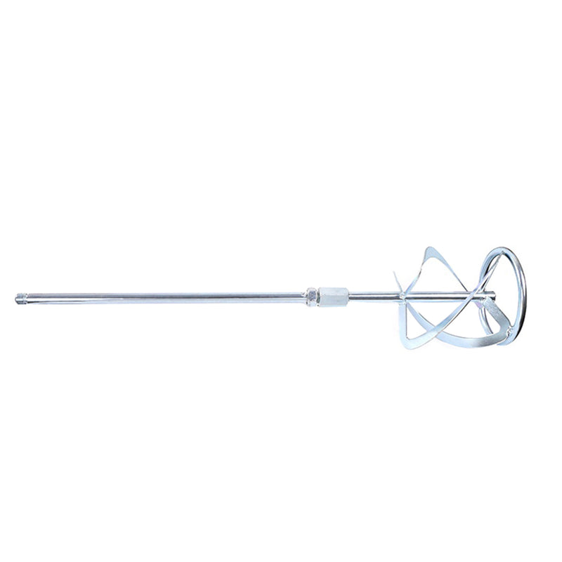 Paint Mixer Mixing Paddle Paint Whisk Spiral Type Thread Head Stirrer Plaster