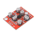DC 5V-15V AD828 Stereo Preamp Power Amplifier Board Preamplifier Module Durable