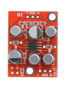 DC 5V-15V AD828 Stereo Preamp Power Amplifier Board Preamplifier Module Durable