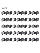 50PCS 5.5x2.1mm Electrical Jack Socket DC-005 Power Outlet Audio Video Connector