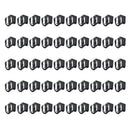 50PCS 5.5x2.1mm Electrical Jack Socket DC-005 Power Outlet Audio Video Connector