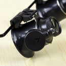 20 X Magnifier Magnifying Eye Wear Glass Loupe Jeweler Watch Repair w/ LED Hot