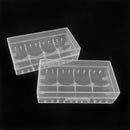 Box-Holder 18650 Battery-Case Storage Plastic 18650 Portable Hard Clear