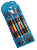 6 in 1 Repair Opening Metal Spudger Pry Tools Disassemble Set for Cell Phone