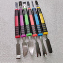 6 in 1 Repair Opening Metal Spudger Pry Tools Disassemble Set for Cell Phone