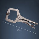 Clamp weld Clip Woodwork Fix Plier Pincer Tong Pad Wood Work Alloy Steel Hand