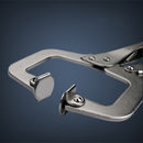 Clamp weld Clip Woodwork Fix Plier Pincer Tong Pad Wood Work Alloy Steel Hand