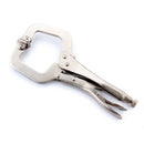 Clamp weld Clip Woodwork Fix Plier Pincer Tong Pad Wood Work Alloy Steel Hand