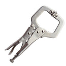 Clamp weld Clip Woodwork Fix Plier Pincer Tong Pad Wood Work Alloy Steel Hand