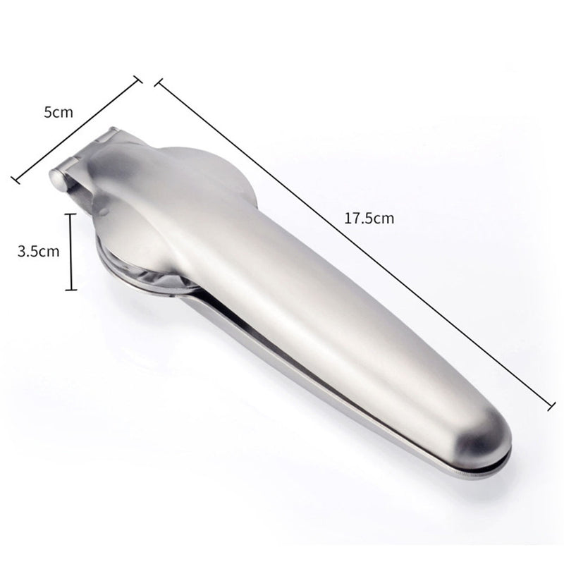 1 X 304 Stainless Steel 2 in 1 Quick Chestnut Clip Walnut Pliers New