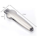 1X 304 Stainless Steel 2 in 1 Quick Chestnut Clip Walnut Pliers 17.5*5*3.5cm