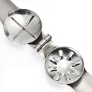 1 X 304 Stainless Steel 2 in 1 Quick Chestnut Clip Walnut Pliers New