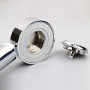 Double side Shower Head Water Saving Round Handheld Bath Shower High Pressure