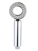 Double side Shower Head Water Saving Round Handheld Bath Shower High Pressure