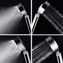Shower Head 2 Modes High Pressure Water Saving Showerhead Handheld Bath Sprayer