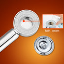 Shower Head 2Modes High Pressure Water Saving Showerhead Handheld Bath Sprayer
