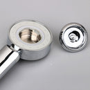 Double side Shower Head Water Saving Round Handheld Bath Shower High Pressure