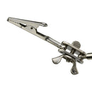 Adjustable Helping Hand Soldering Stand Glass Lens 5-8X Magnifier Alligator Clip